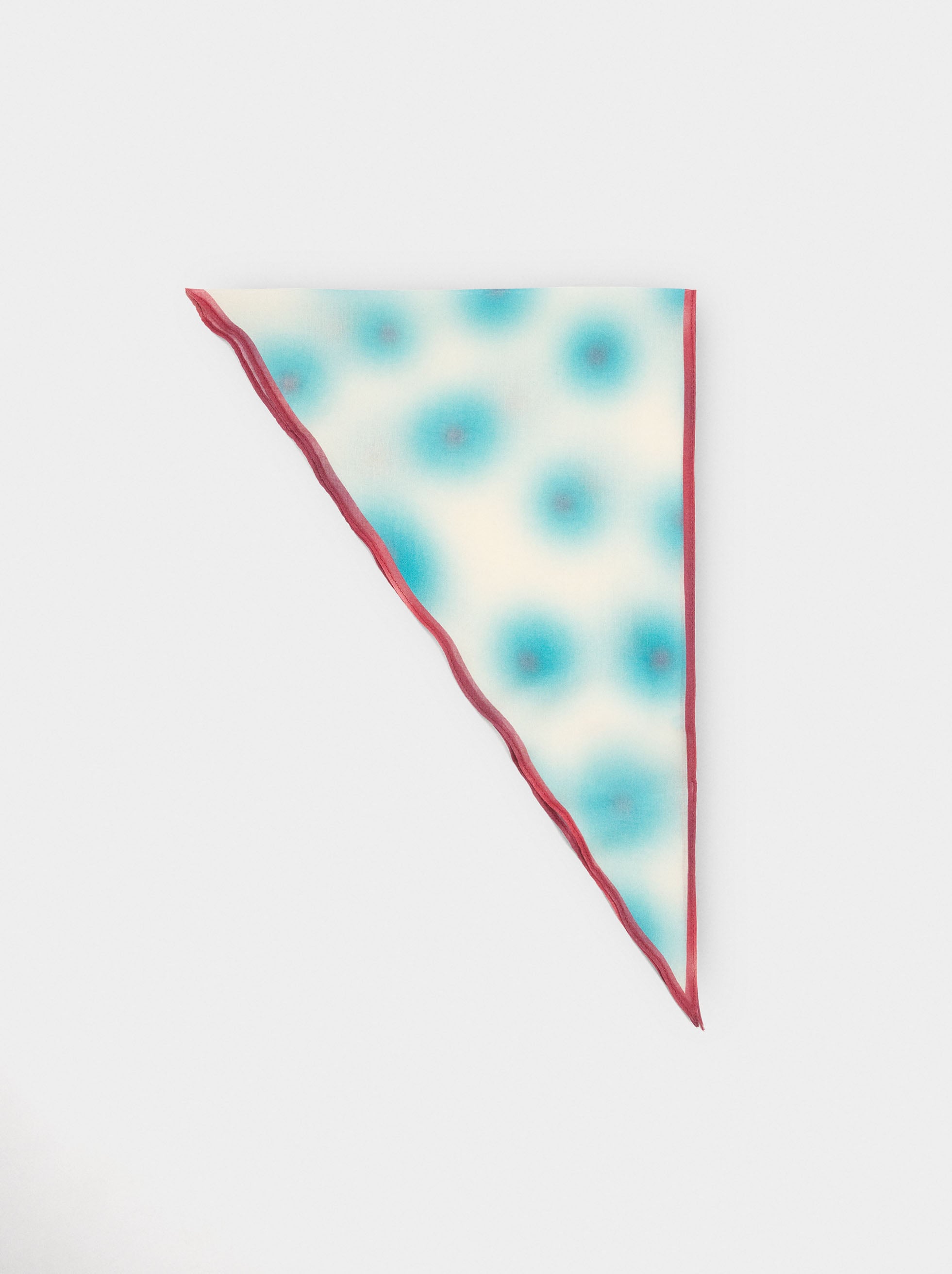 Pañuelo Triangular Estampado