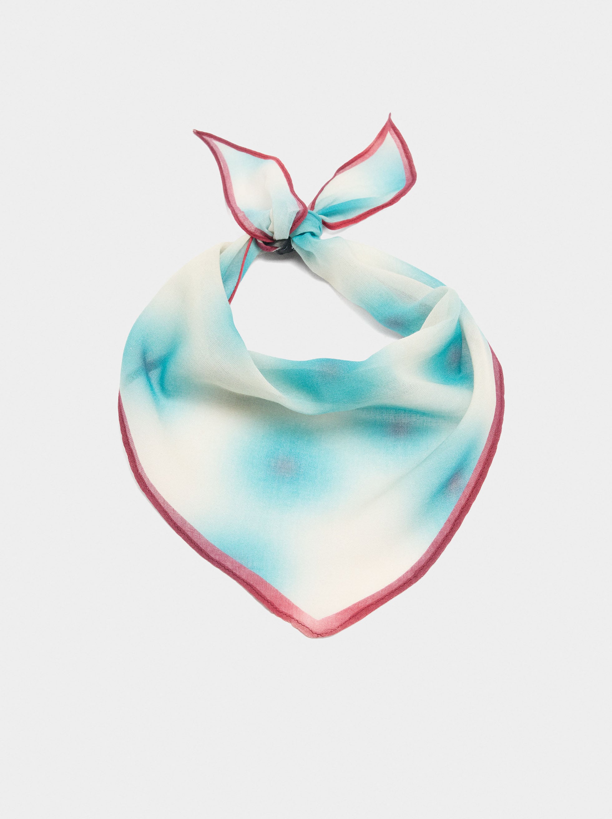 Pañuelo Triangular Estampado