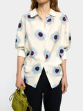 Camisa Estampado De Círculos