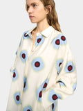 Camisa Estampado De Círculos