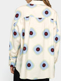 Camisa Estampado De Círculos