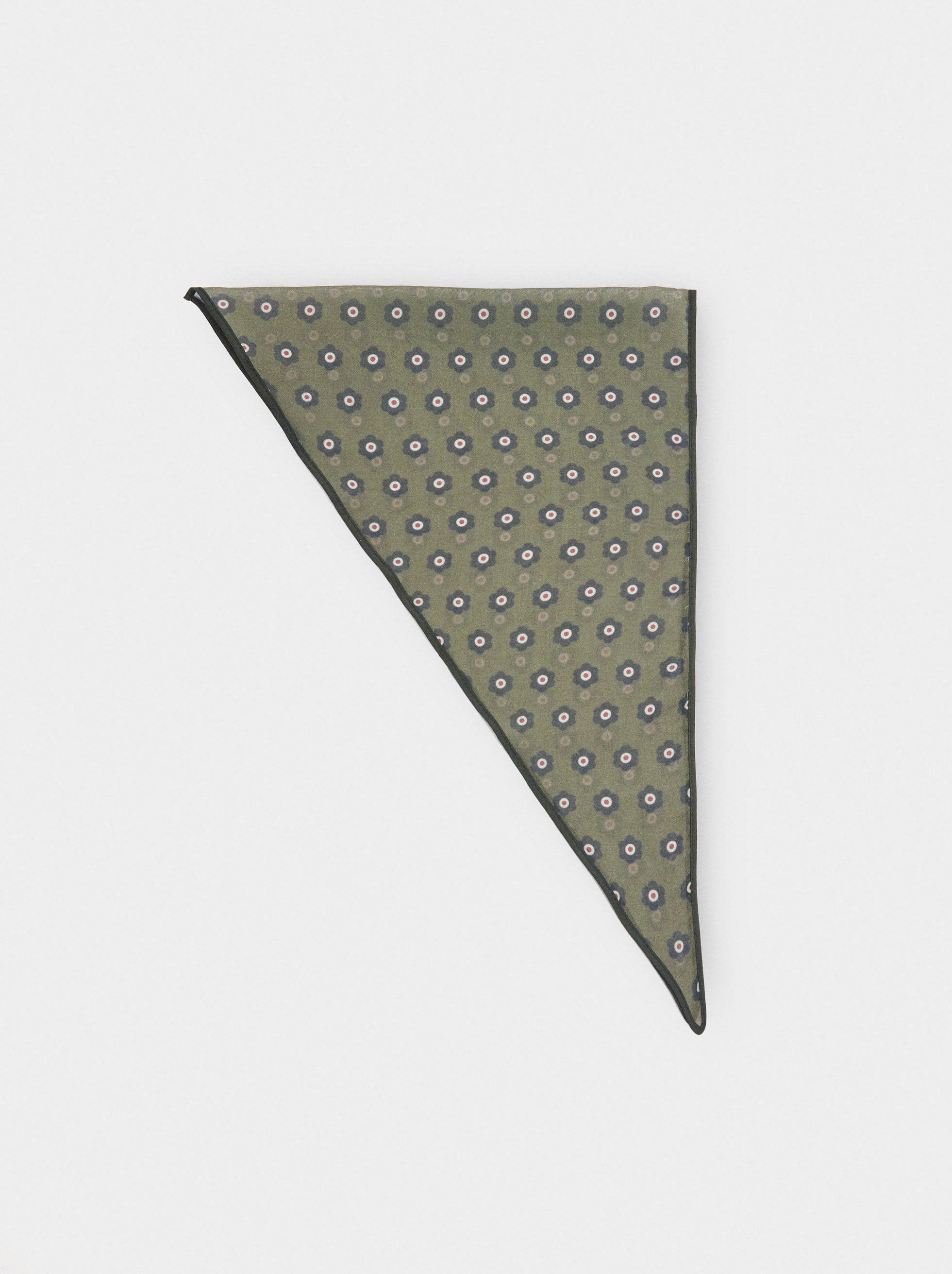 Pañuelo Triangular Estampado
