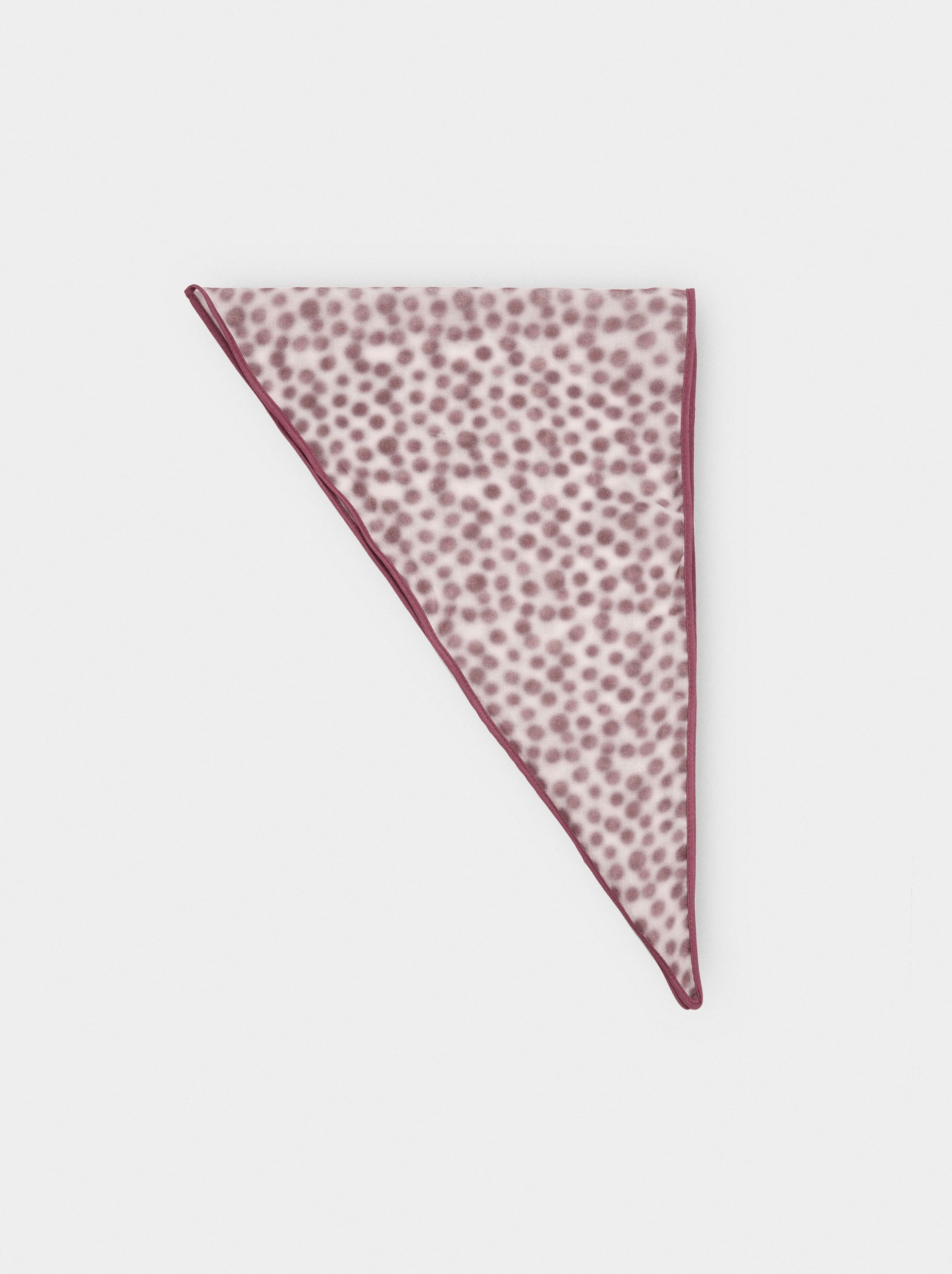 Pañuelo Triangular Estampado