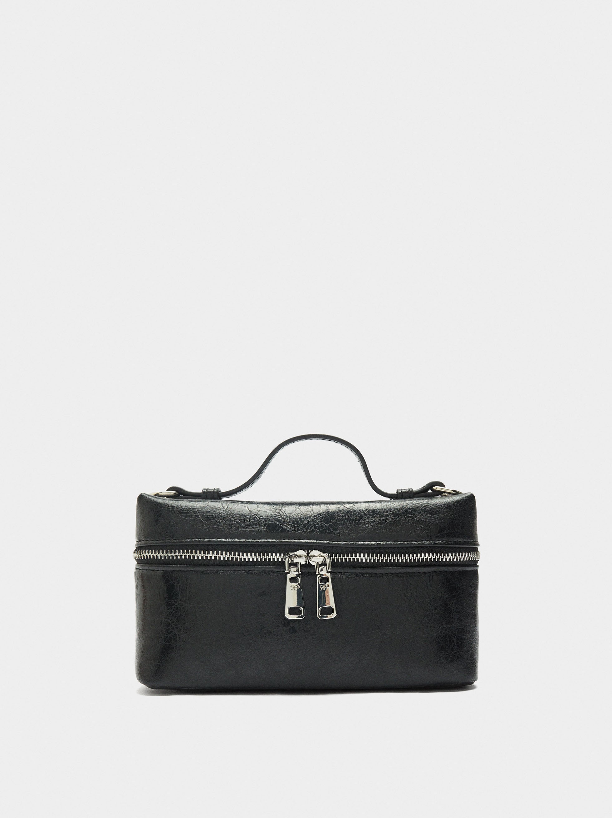 Bolso Multiusos Efecto Craquelado
