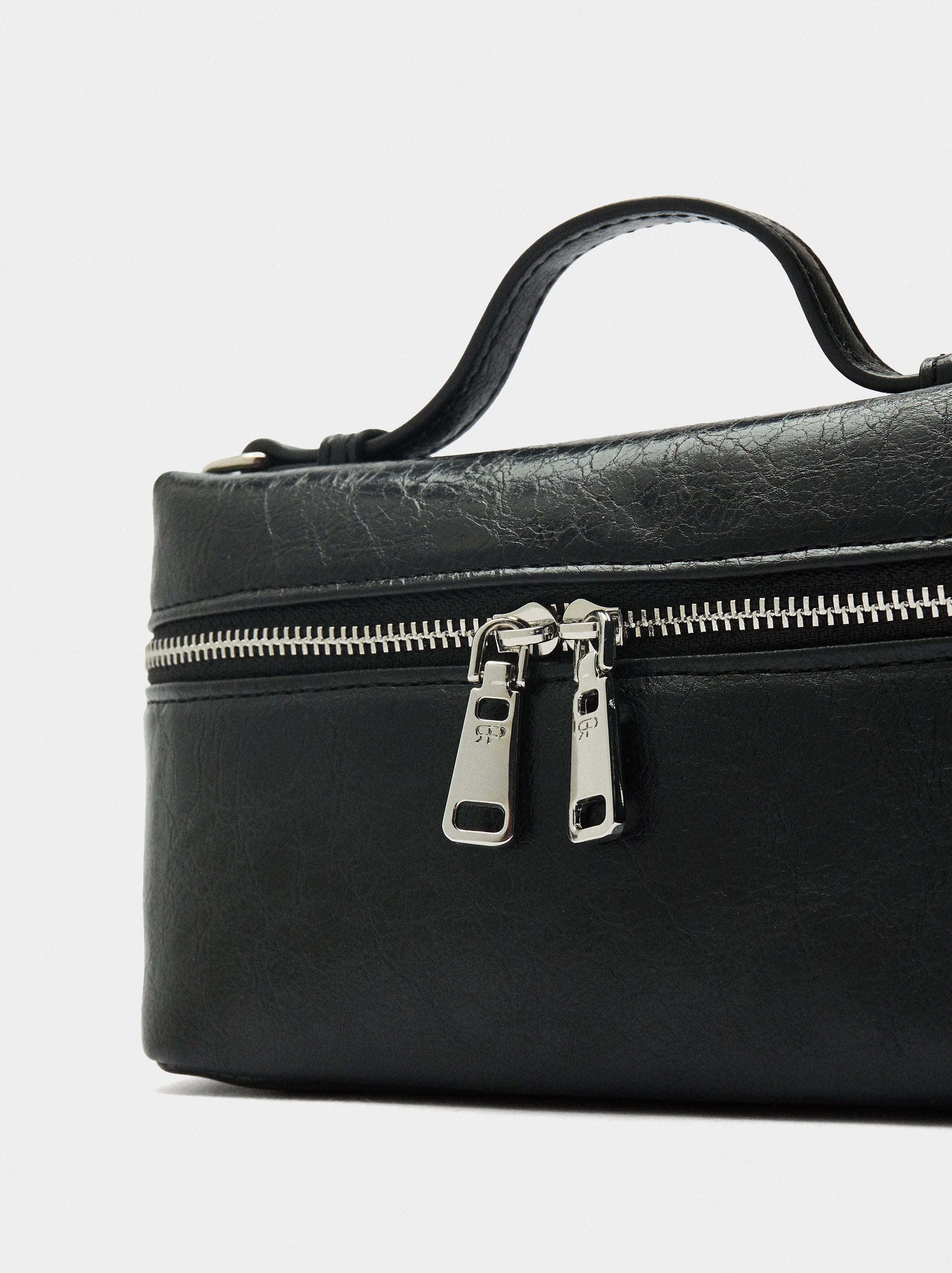 Bolso Multiusos Efecto Craquelado