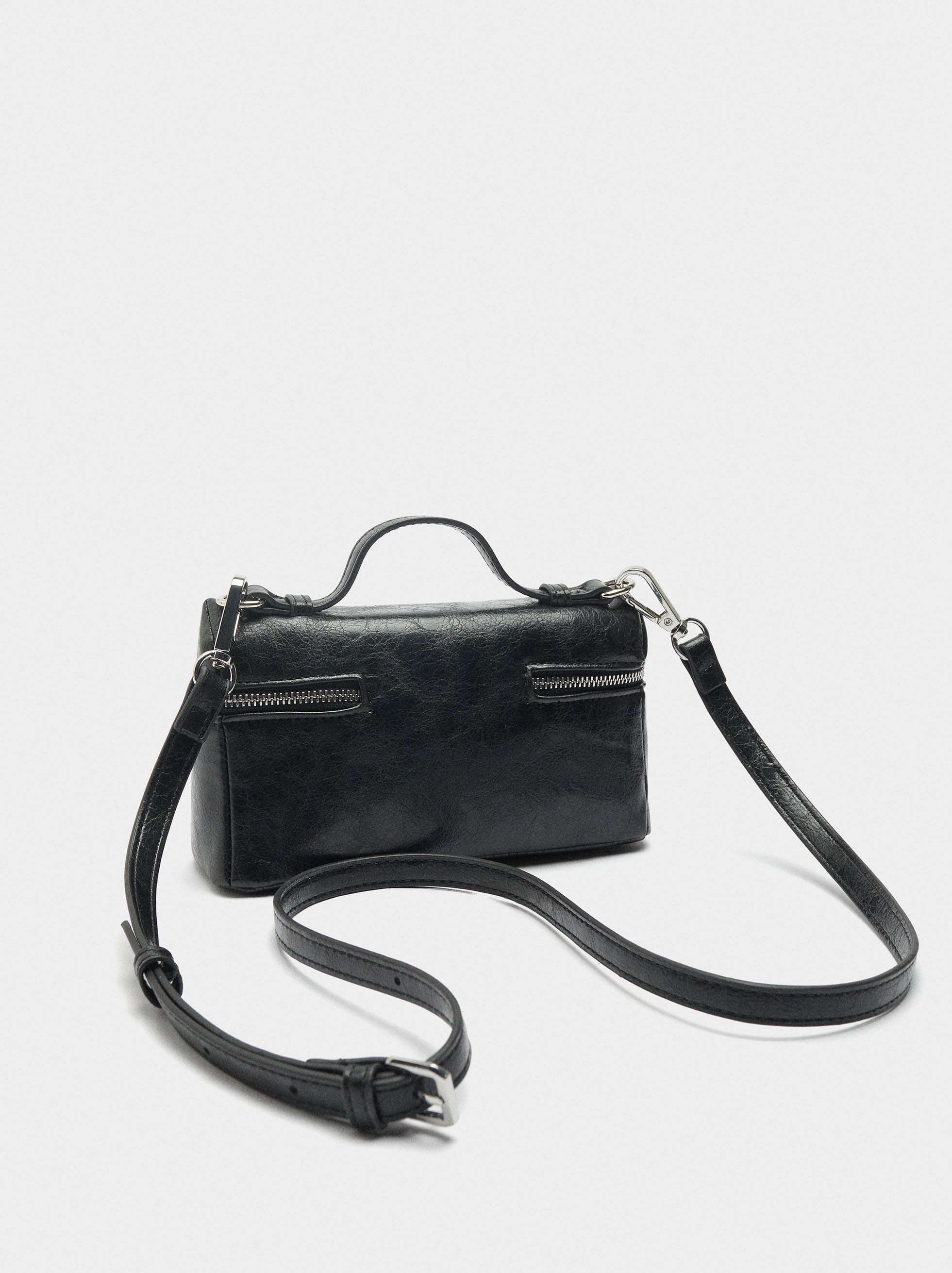 Bolso Multiusos Efecto Craquelado
