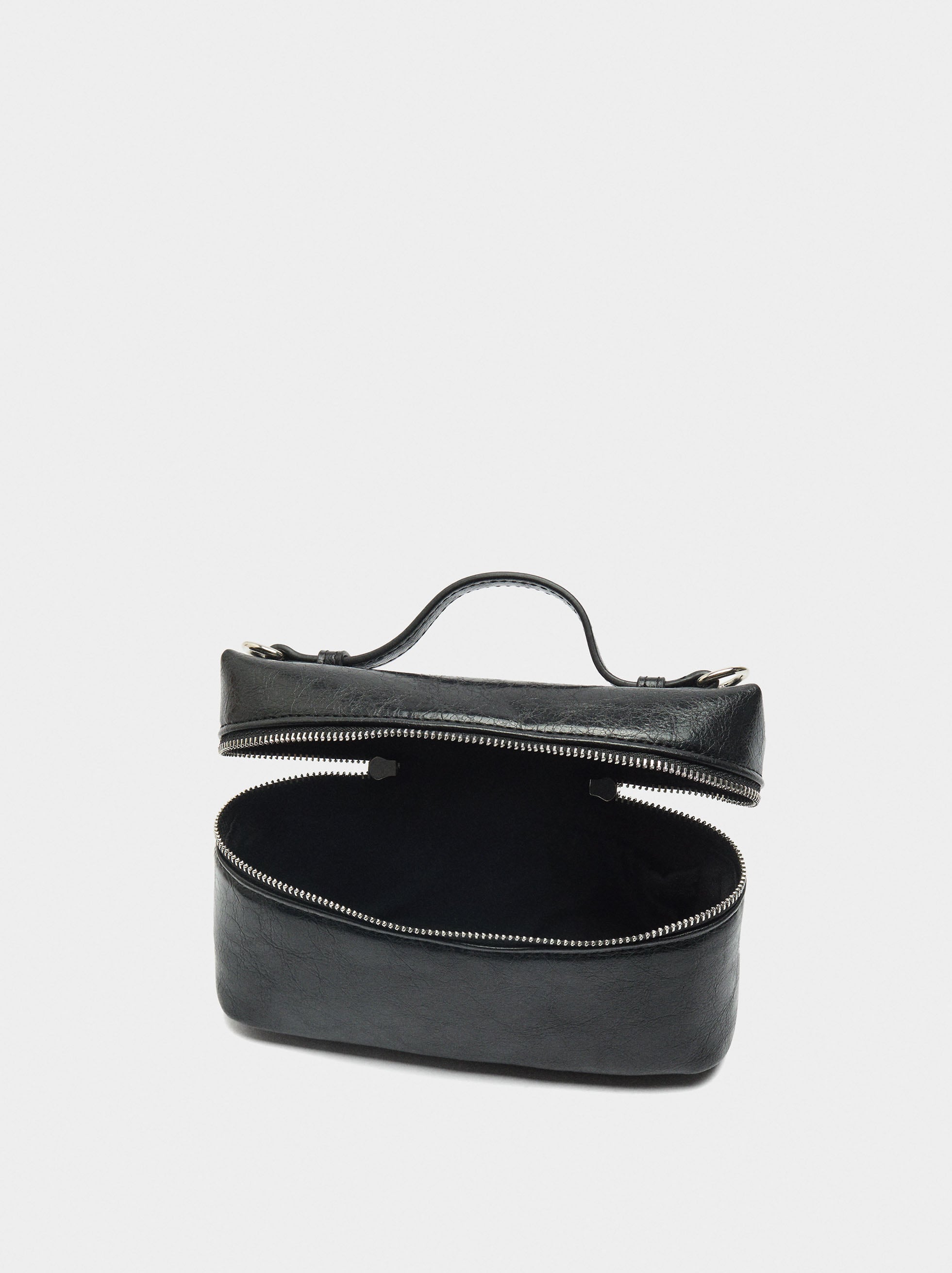 Bolso Multiusos Efecto Craquelado