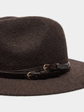 Sombrero De Punto Cinturones Con Hebillas
