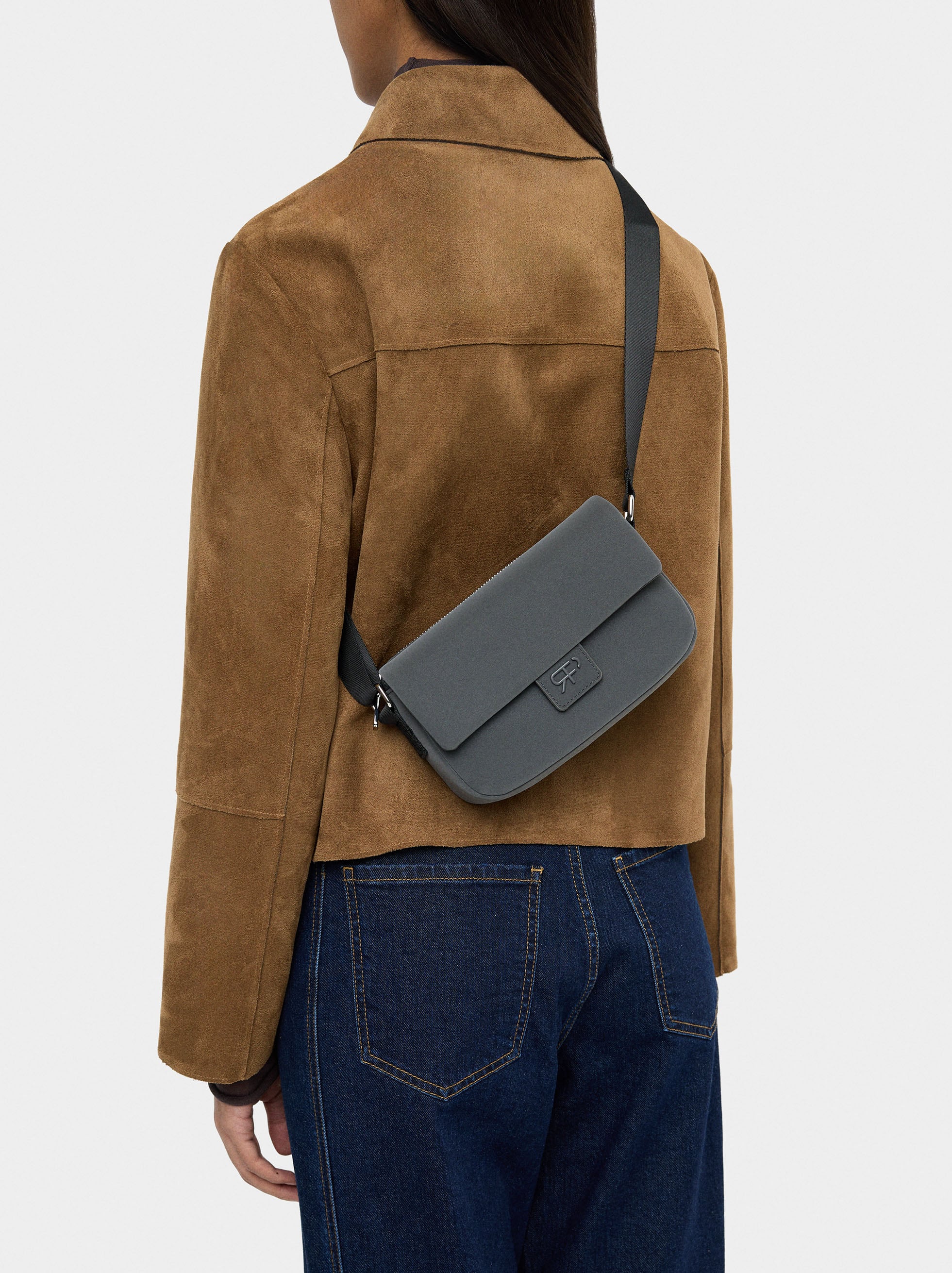 Bolso Bandolera Zippers