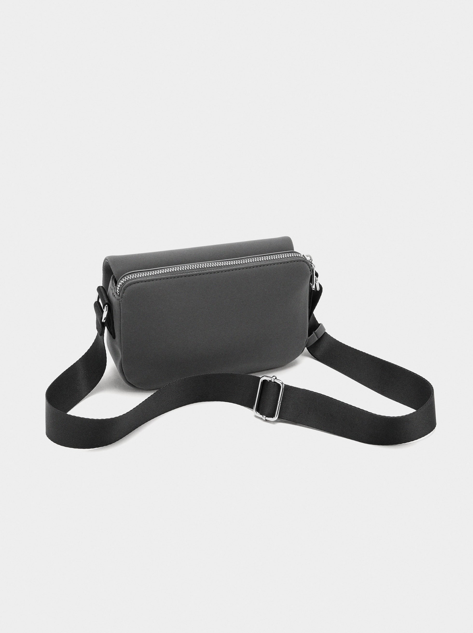 Bolso Bandolera Zippers