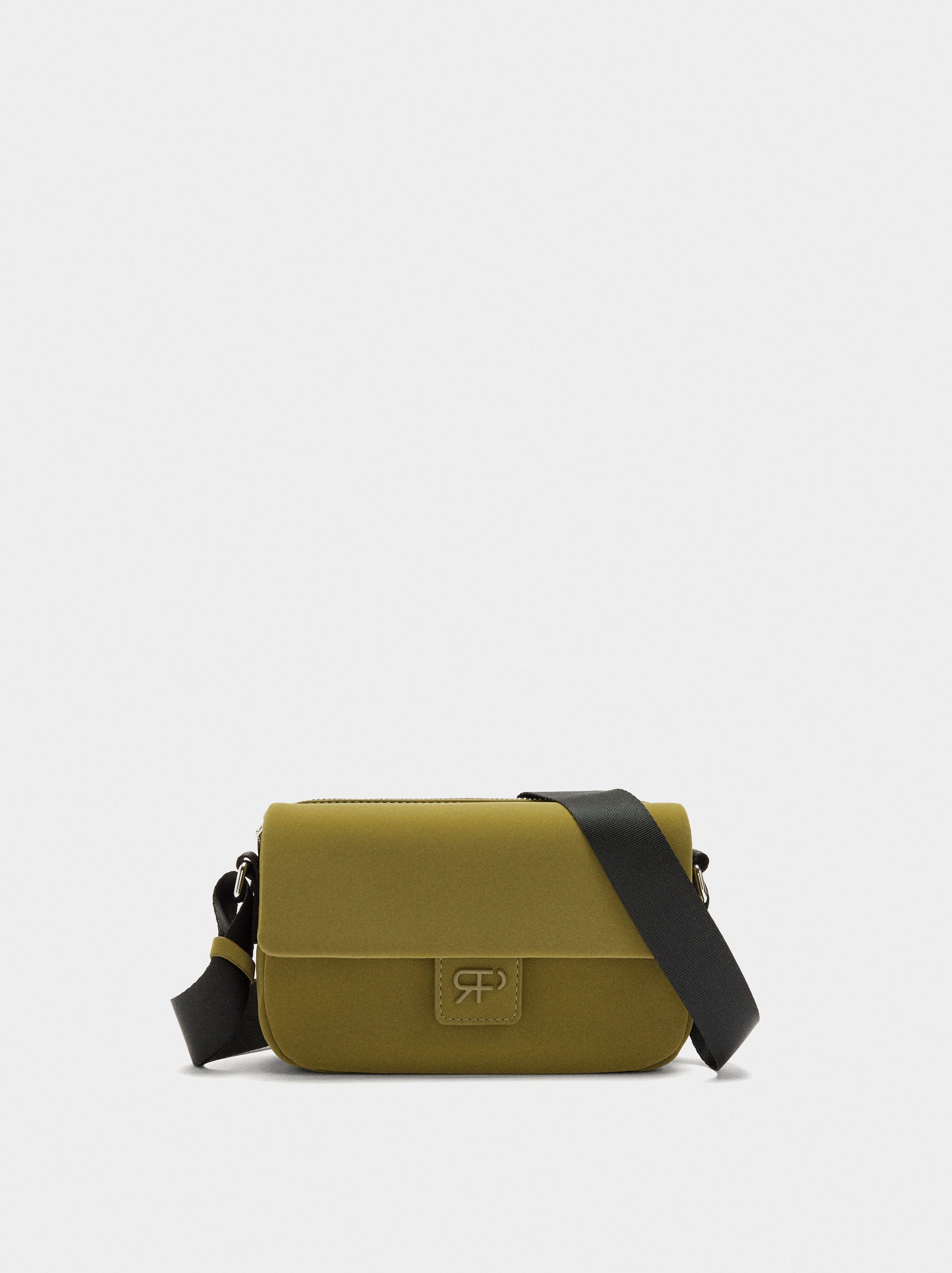 Bolso Bandolera Zippers