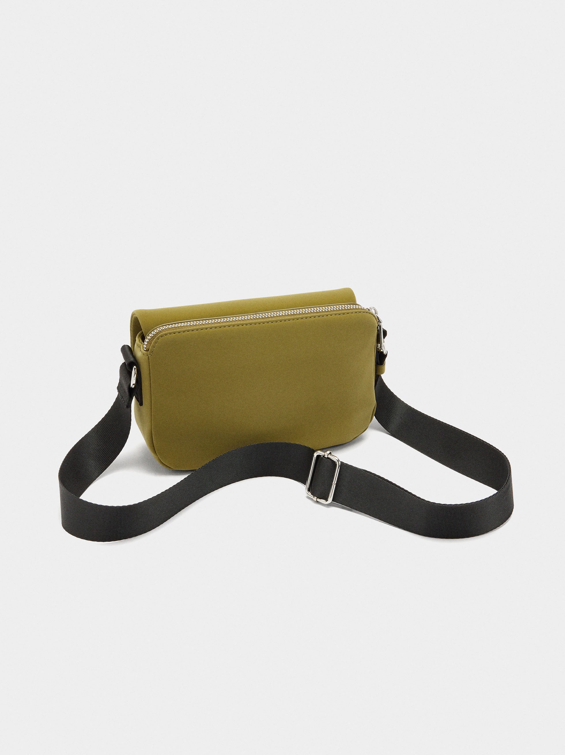Bolso Bandolera Zippers