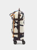 Maleta De Viaje Estampada De Nylon