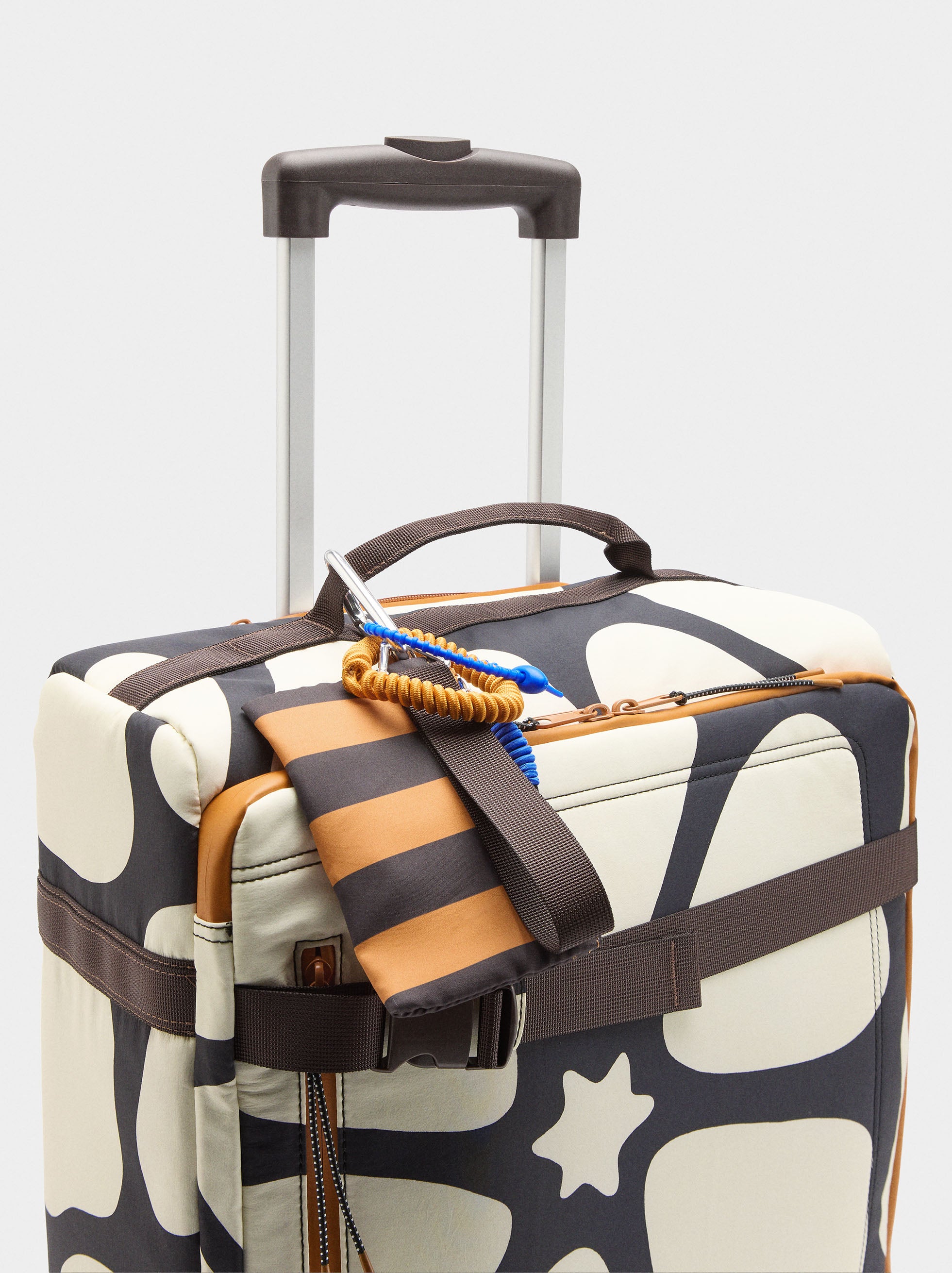 Maleta De Viaje Estampada De Nylon