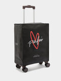 Maleta De Viaje Estampada De Nylon