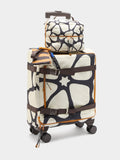 Maleta De Viaje Estampada De Nylon