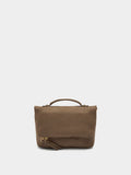 Bolso De Fiesta Con Solapa Efecto Piel
