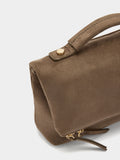 Bolso De Fiesta Con Solapa Efecto Piel