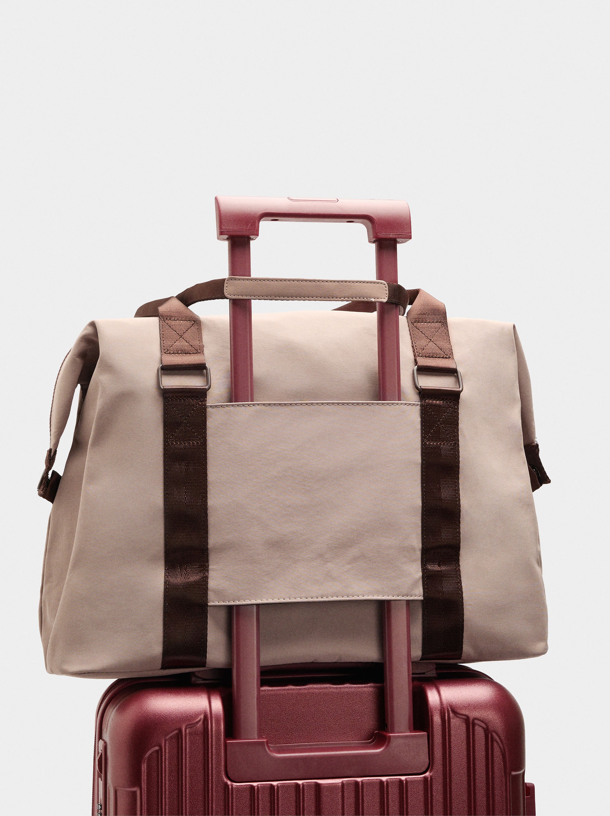 Bolso De Fin De Semana De Nylon