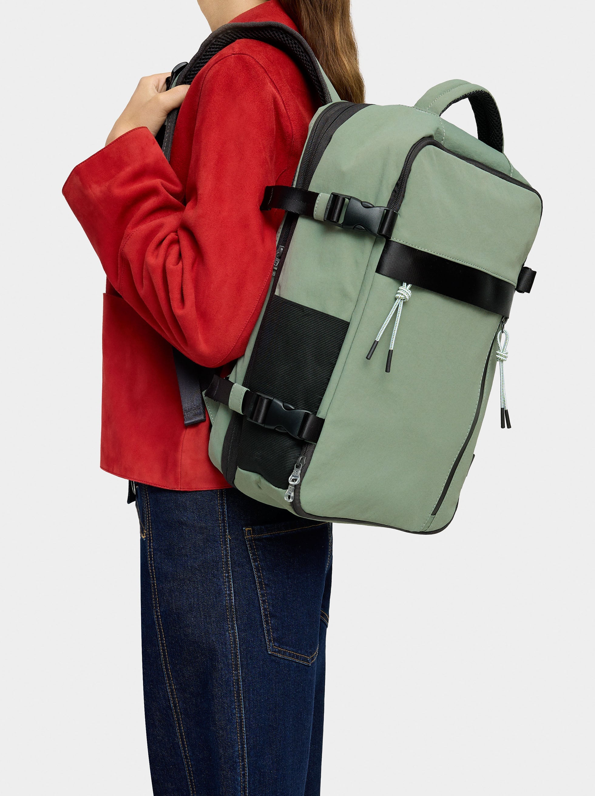 Mochila De Cabina De Nylon