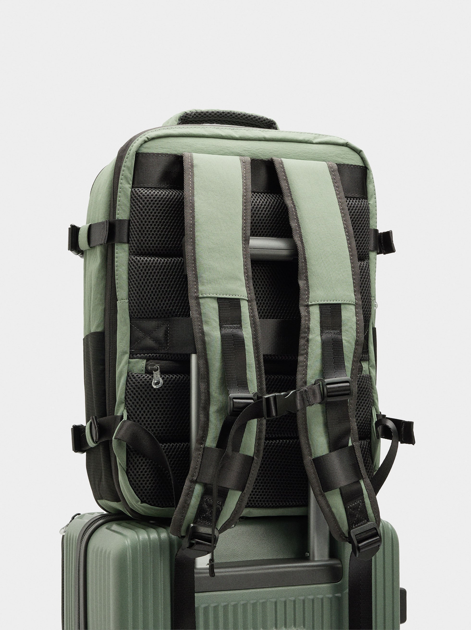 Mochila De Cabina De Nylon