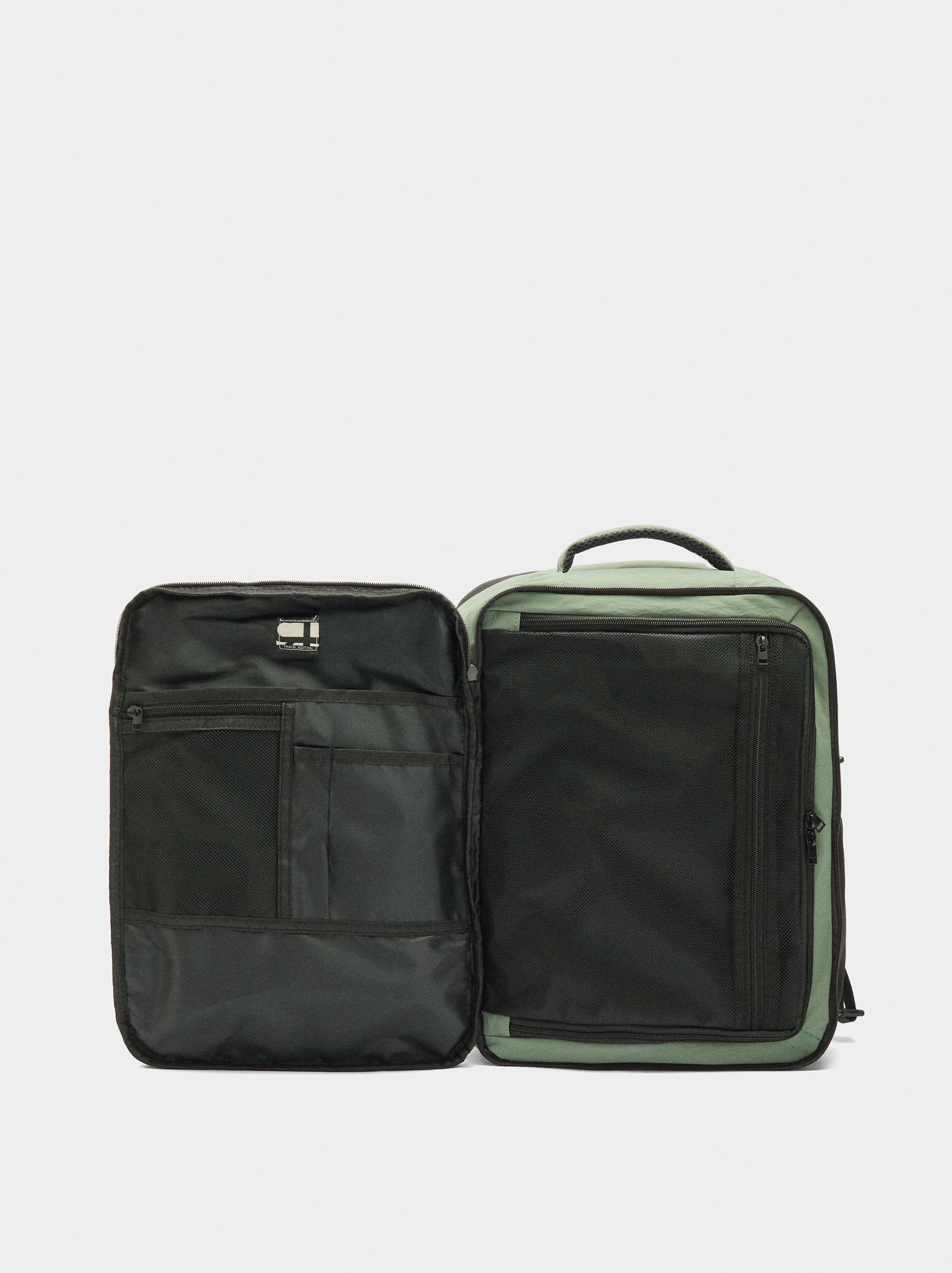 Mochila De Cabina De Nylon