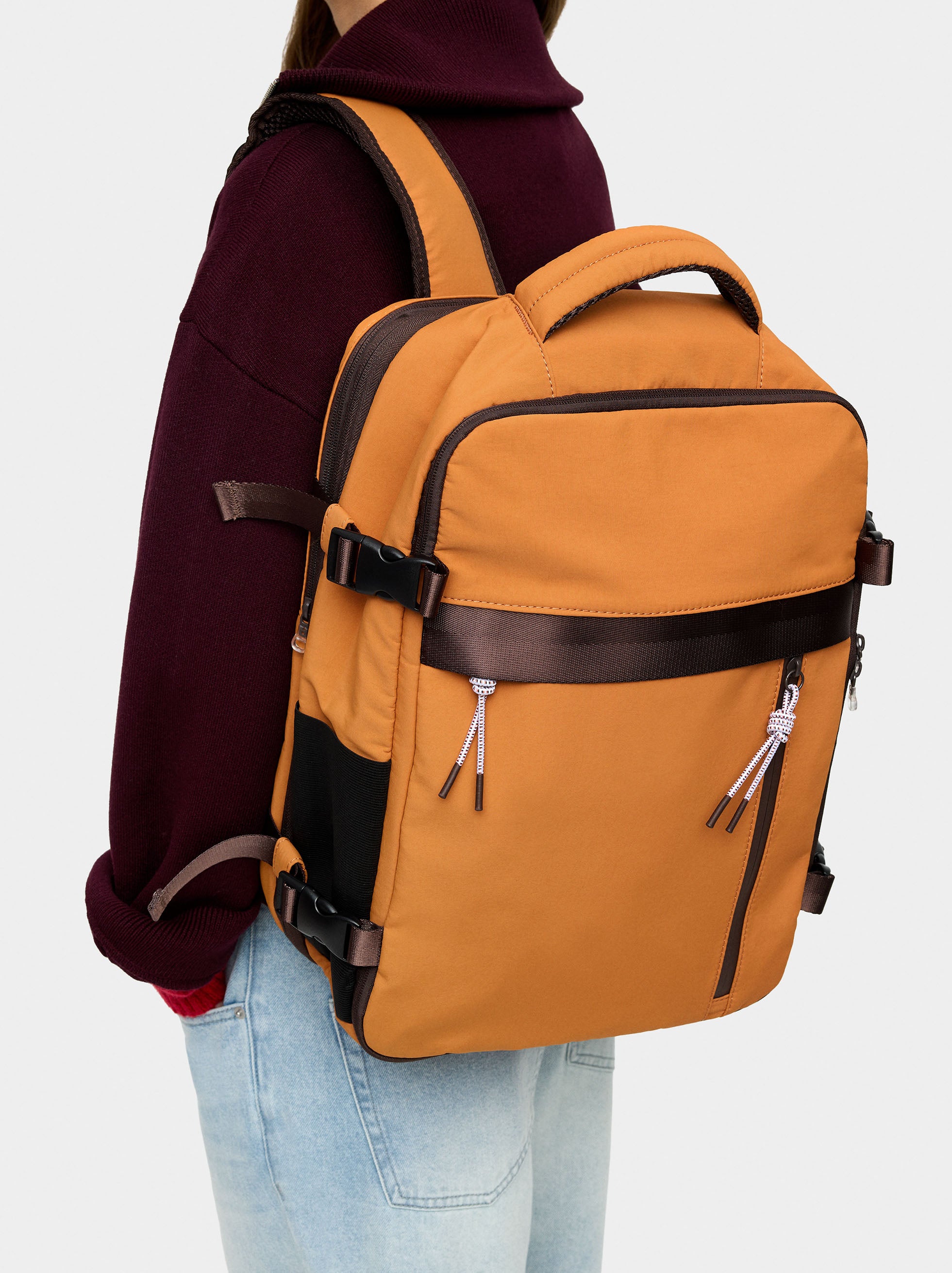 Mochila De Cabina De Nylon