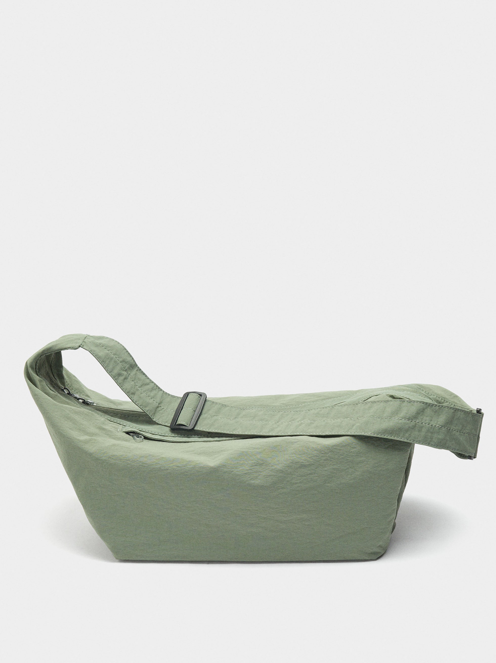 Bolso Bandolera De Nylon