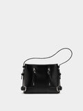 Bolso Cubo Zippers
