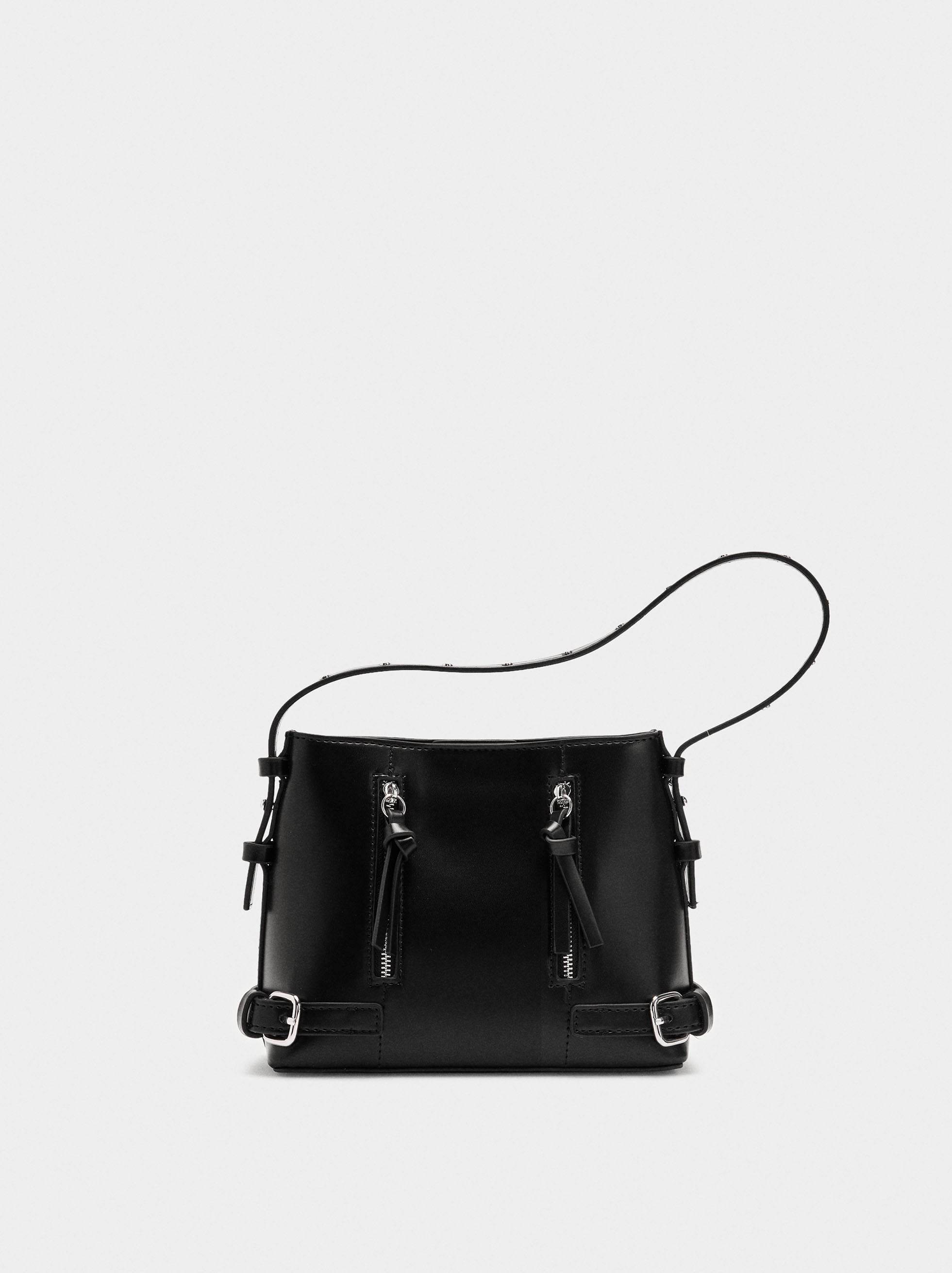 Bolso Cubo Zippers