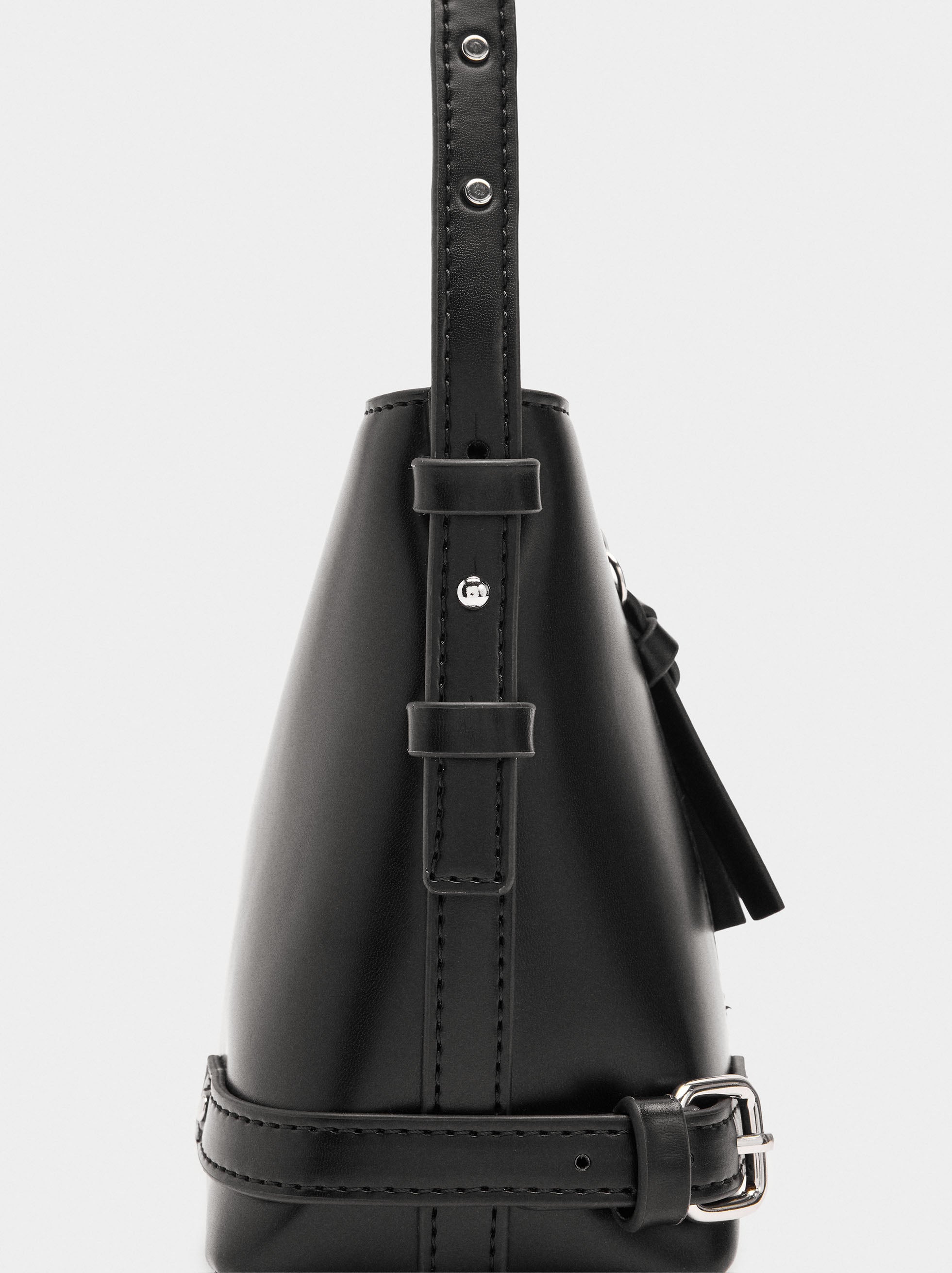 Bolso Cubo Zippers