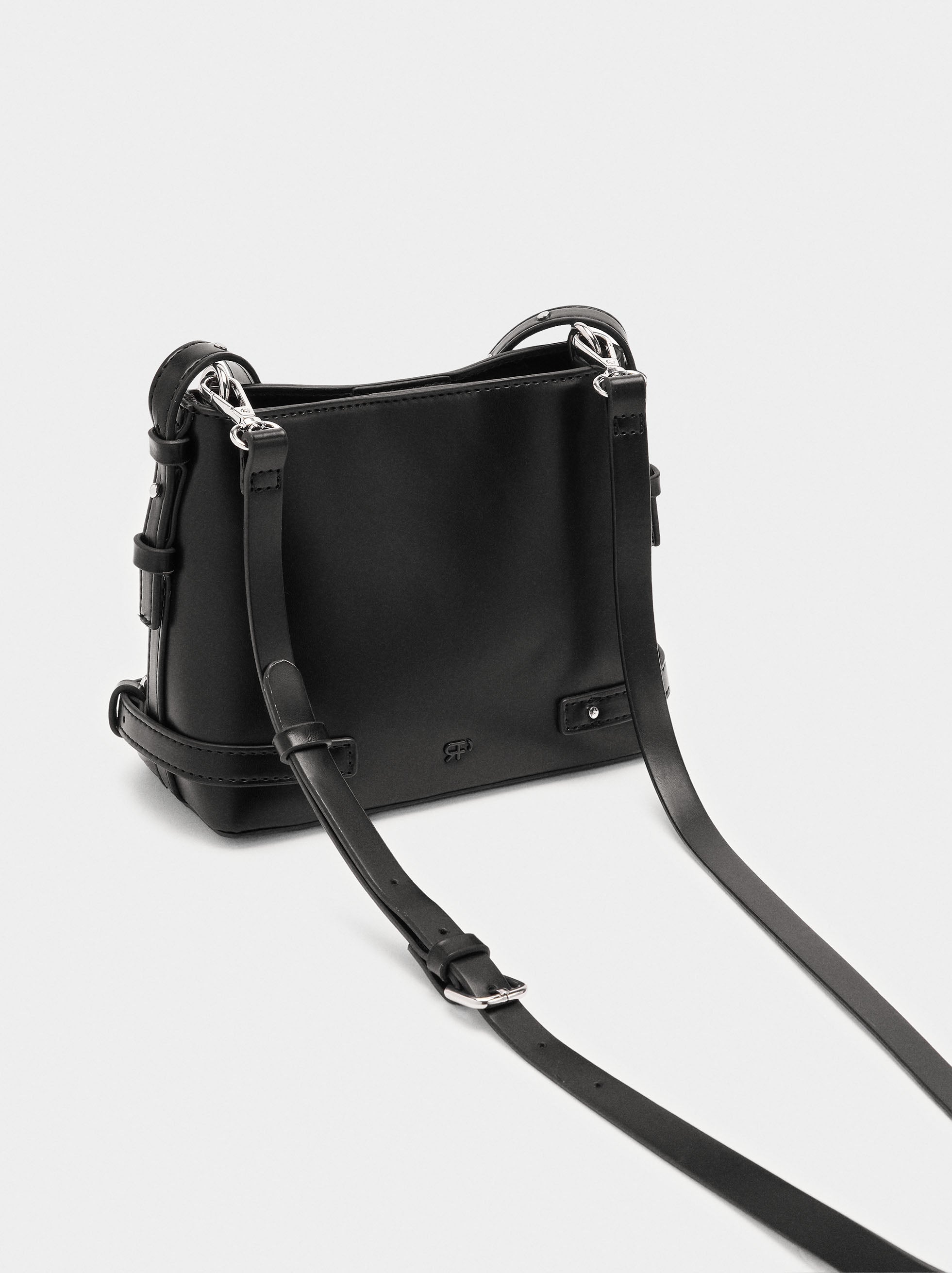 Bolso Cubo Zippers