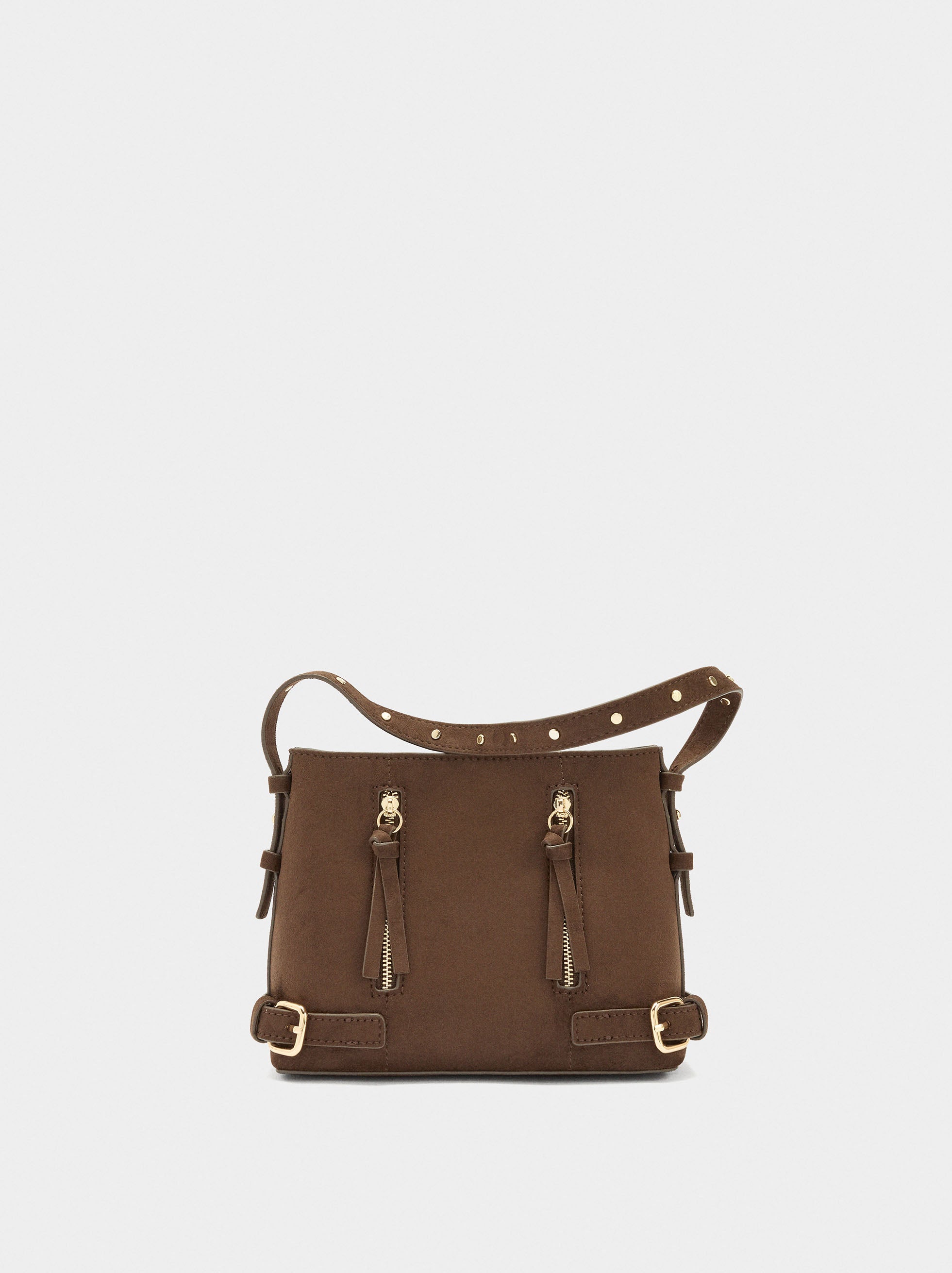 Bolso Cubo Zippers