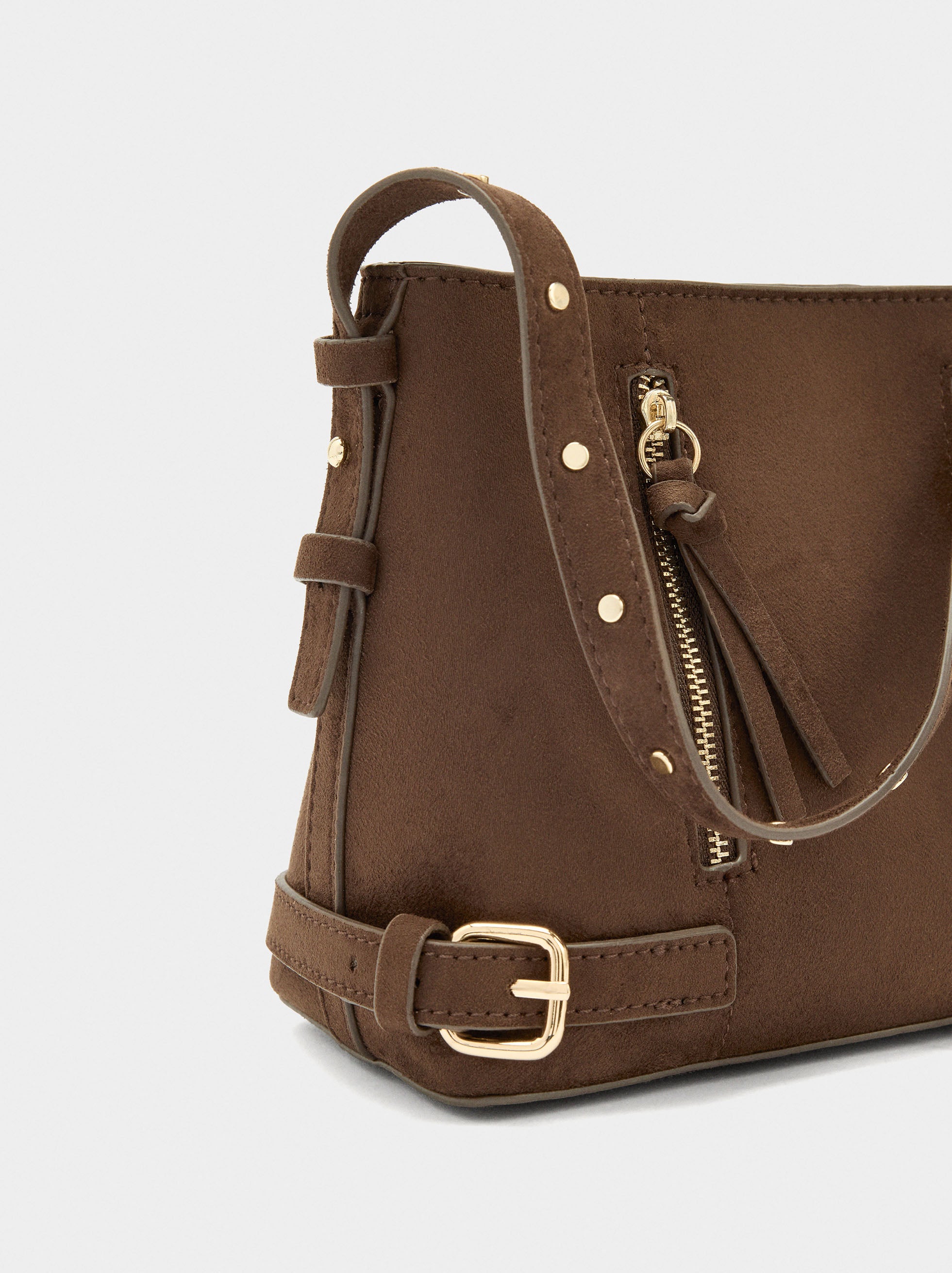 Bolso Cubo Zippers