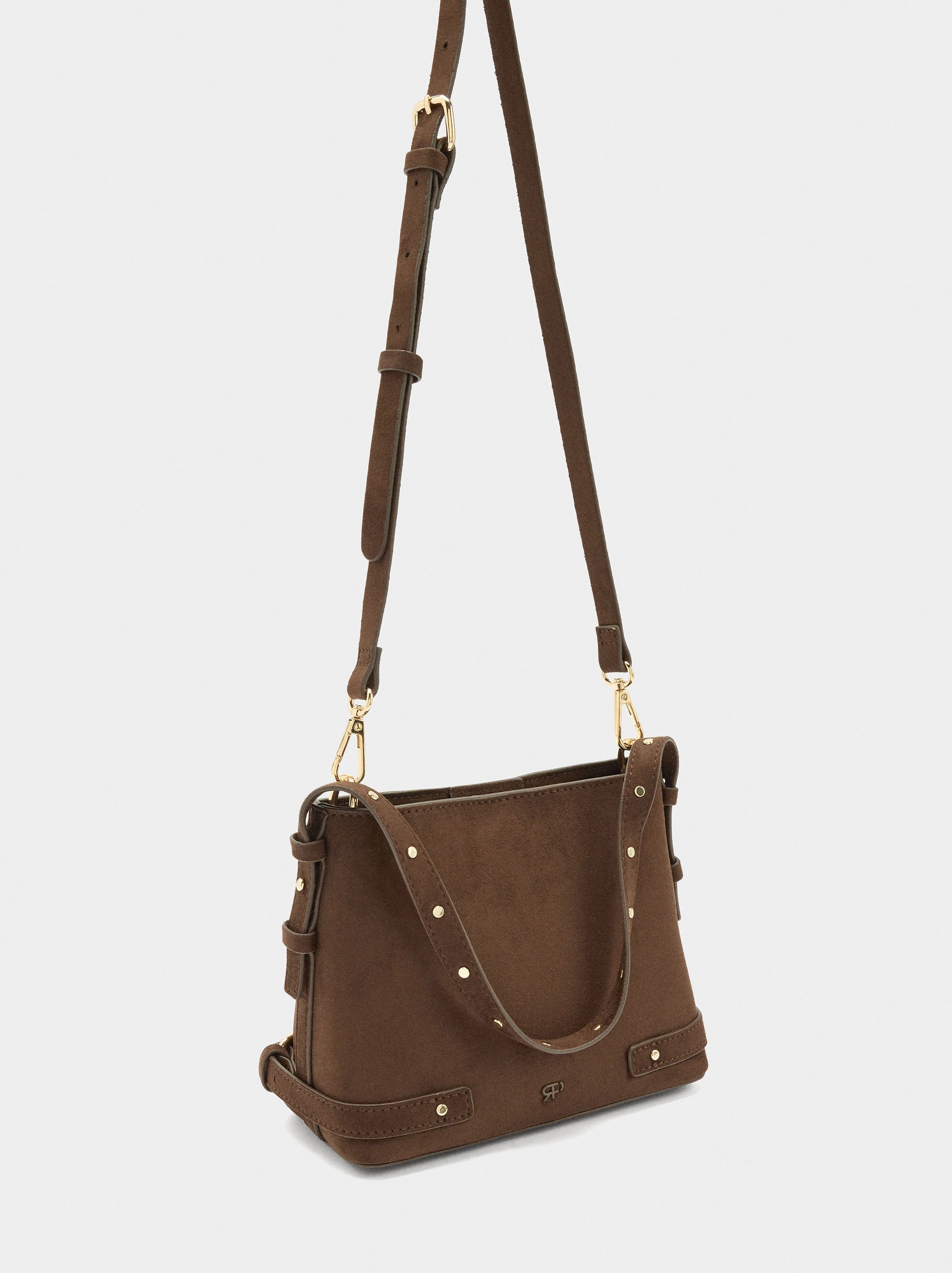 Bolso Cubo Zippers