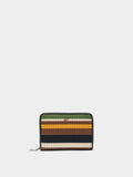 Cartera De Punto Con Rayas S