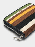 Cartera De Punto Con Rayas S