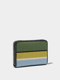 Cartera De Punto Con Rayas S