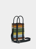 Bolsa Para Móvil De Punto Con Rayas