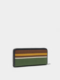 Cartera De Punto Con Rayas L