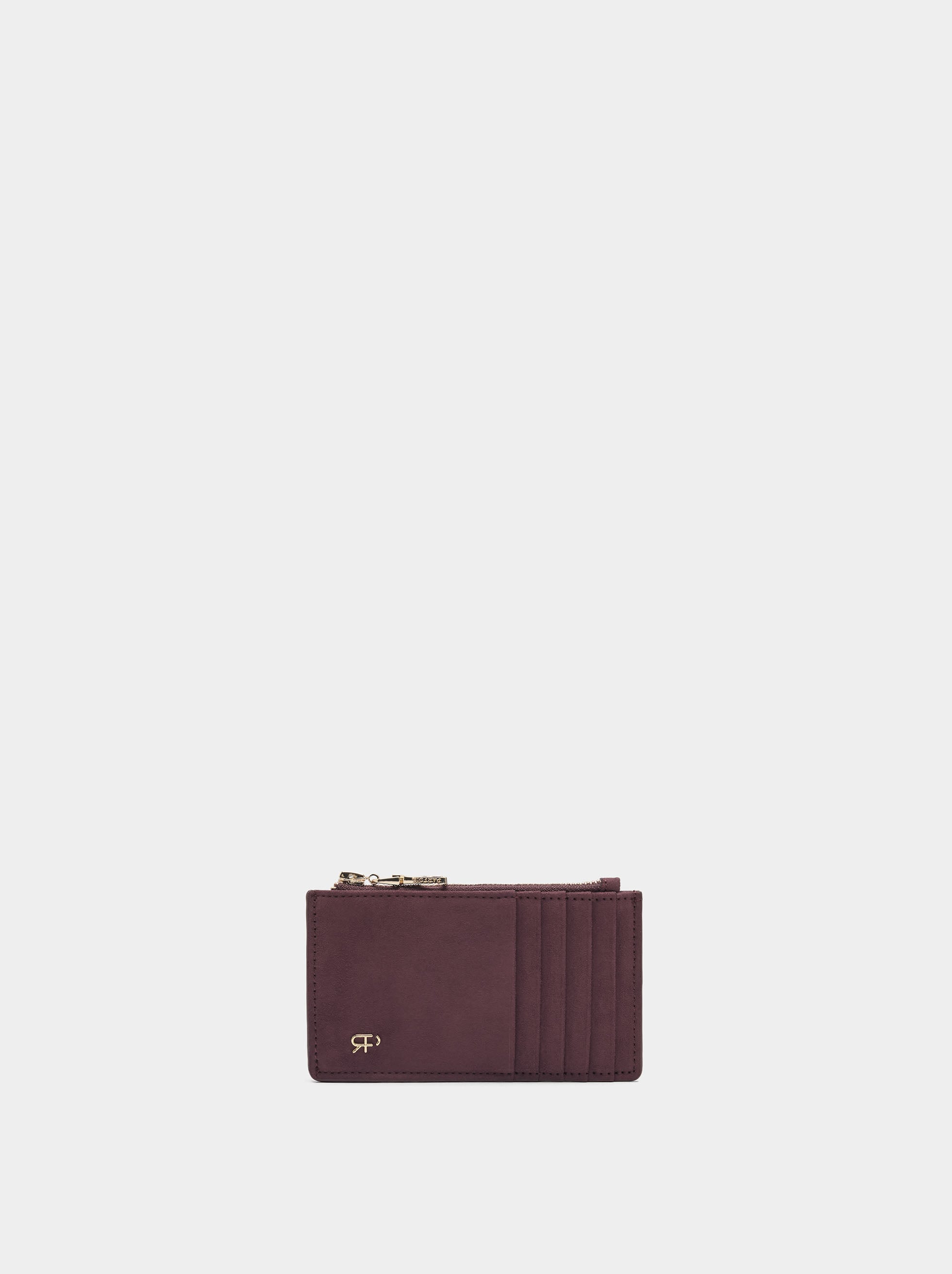 Cartera Básica Efecto Piel