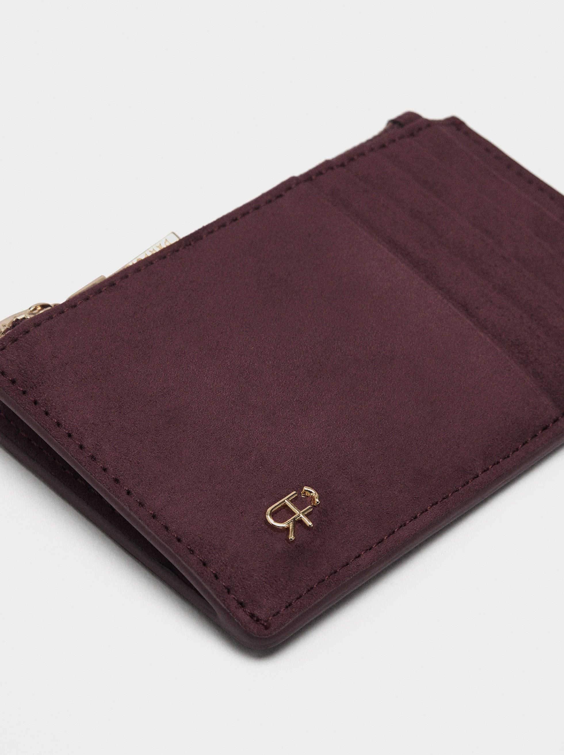 Cartera Básica Efecto Piel