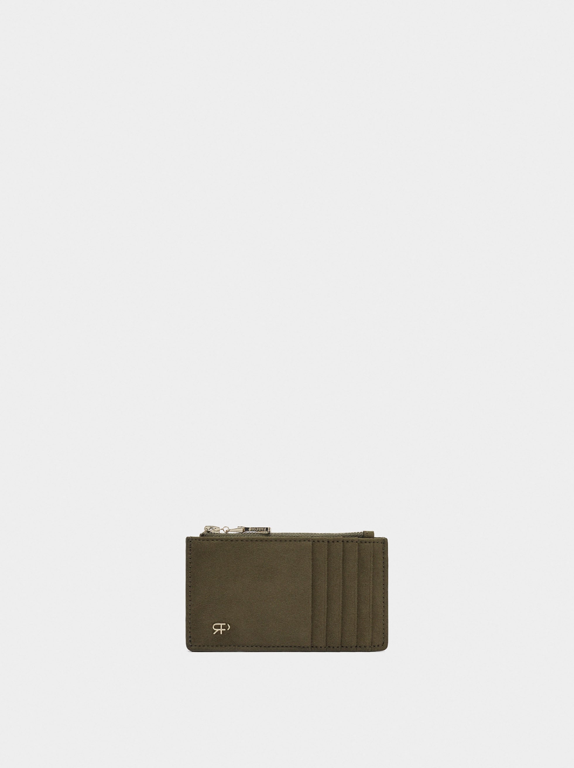 Cartera Básica Efecto Piel