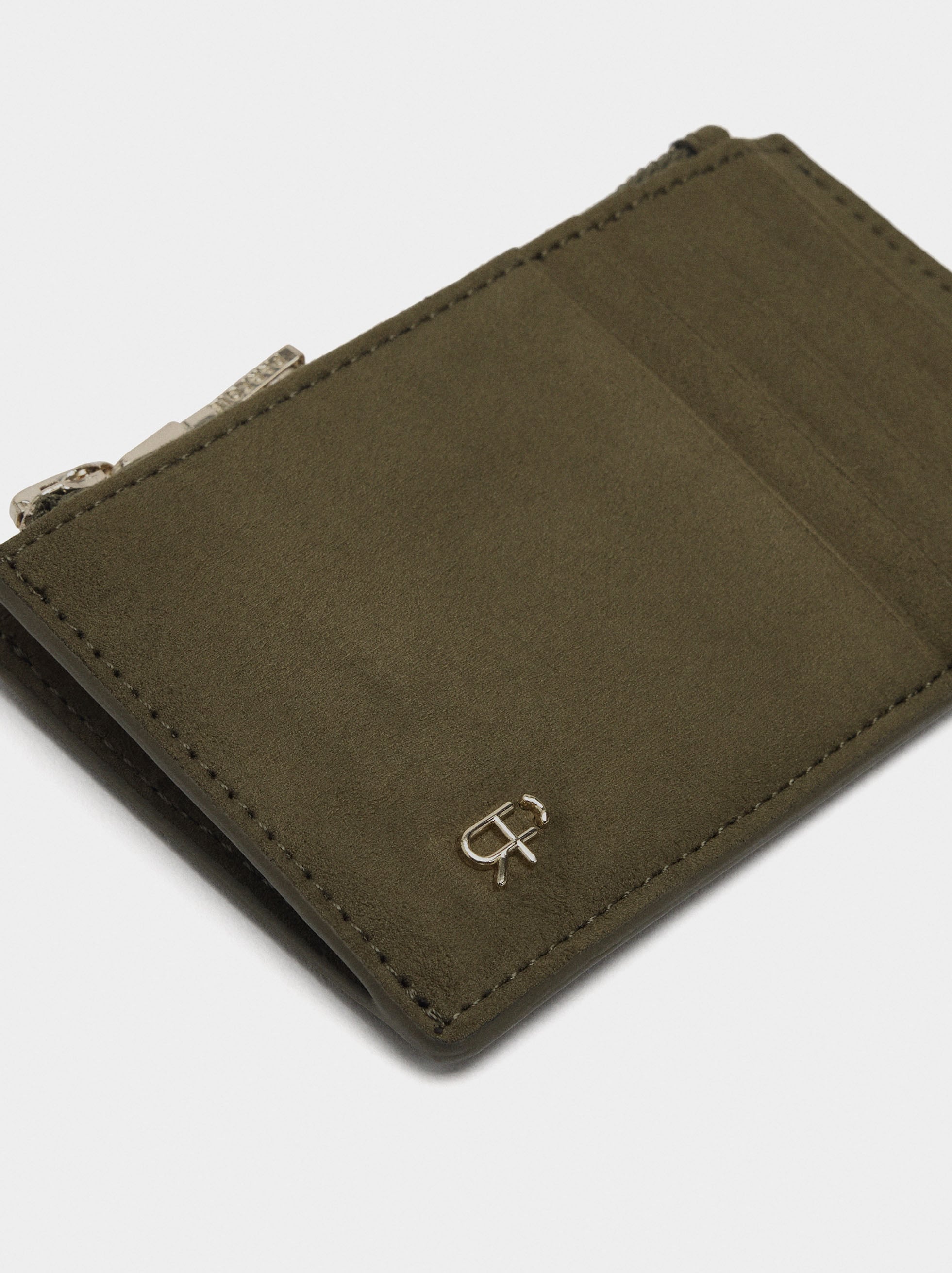 Cartera Básica Efecto Piel