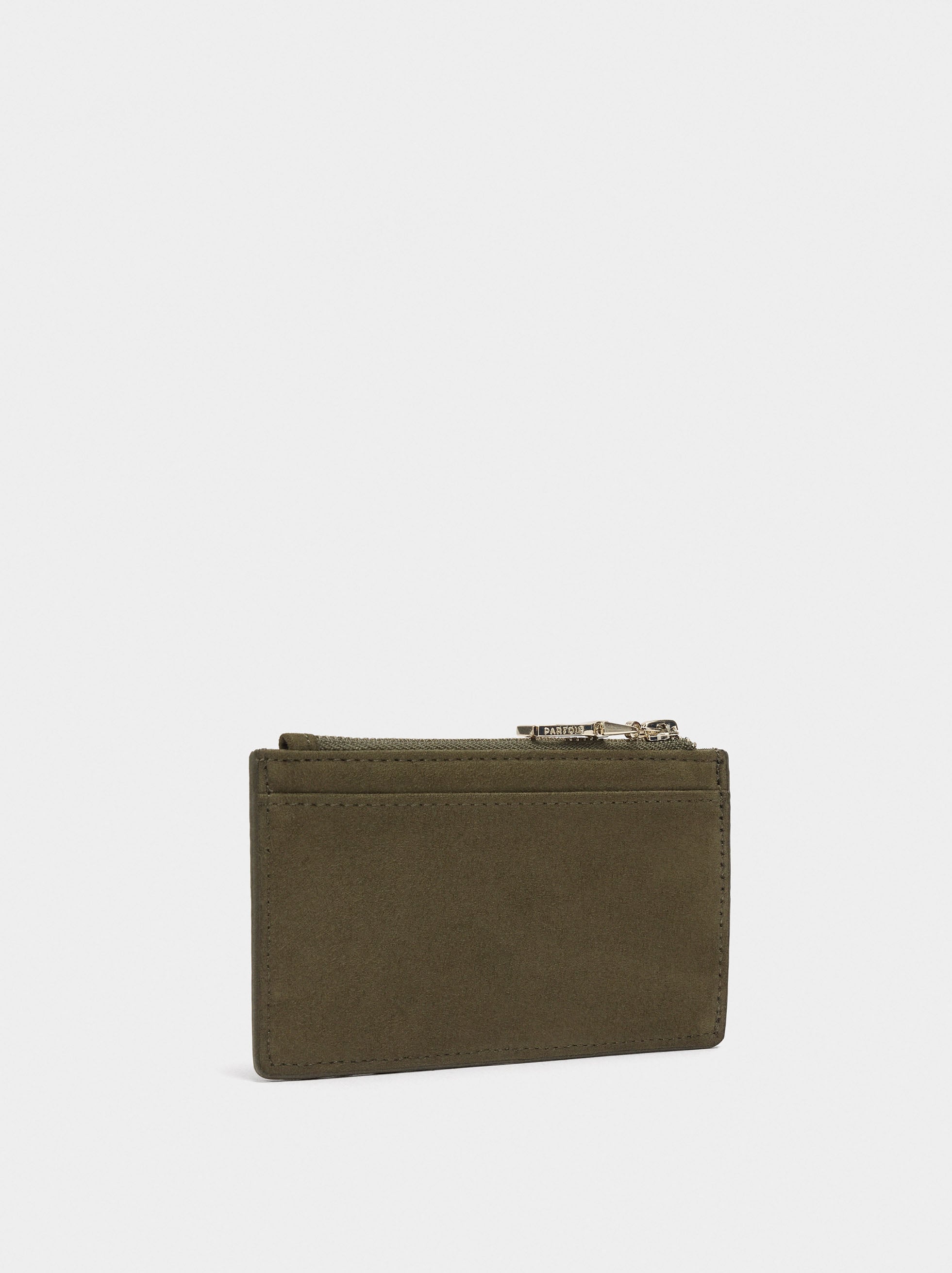Cartera Básica Efecto Piel