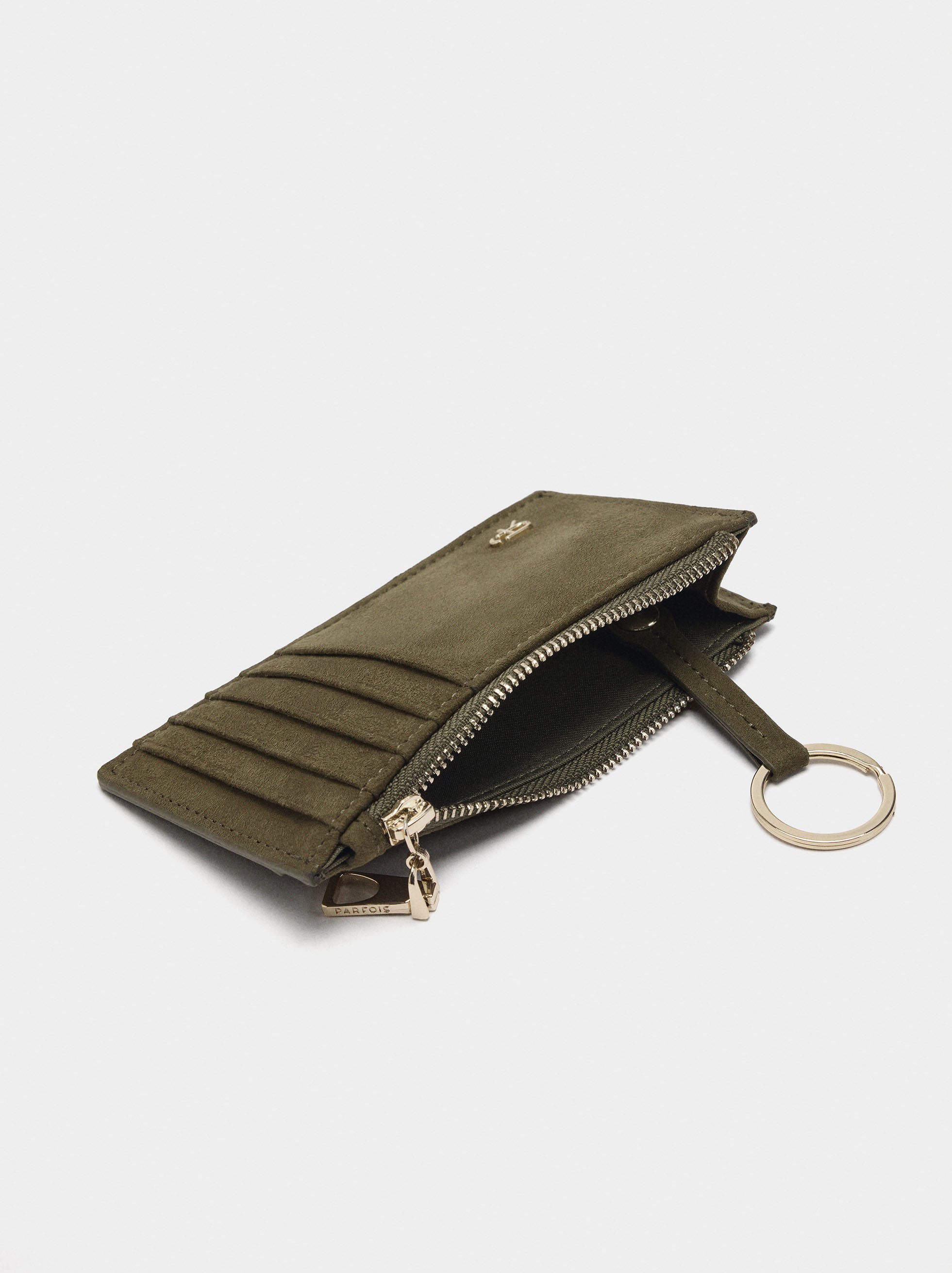 Cartera Básica Efecto Piel