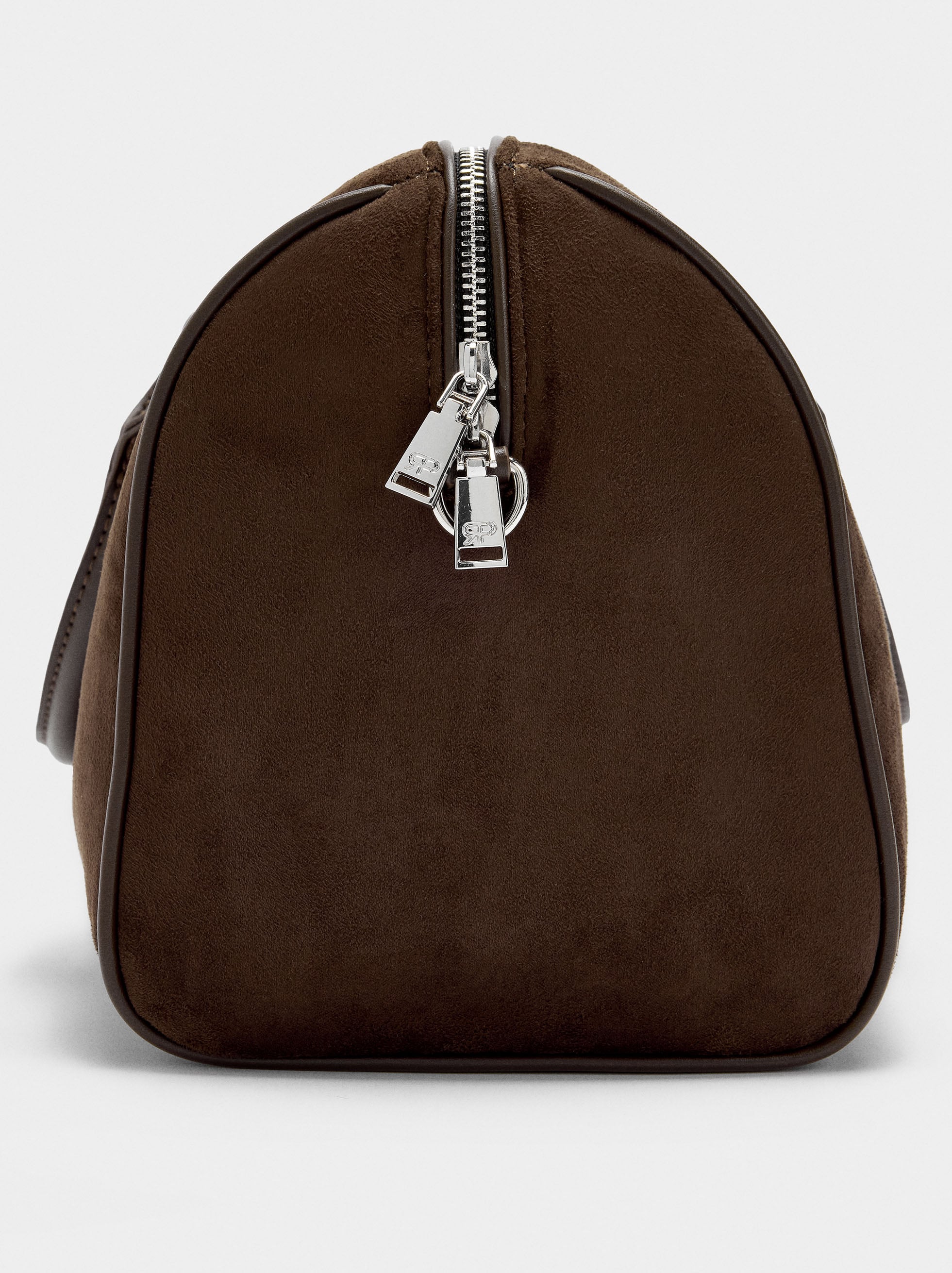 Bolso Tote Con Efecto Piel M