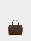 Bolso Tote Con Efecto Piel S