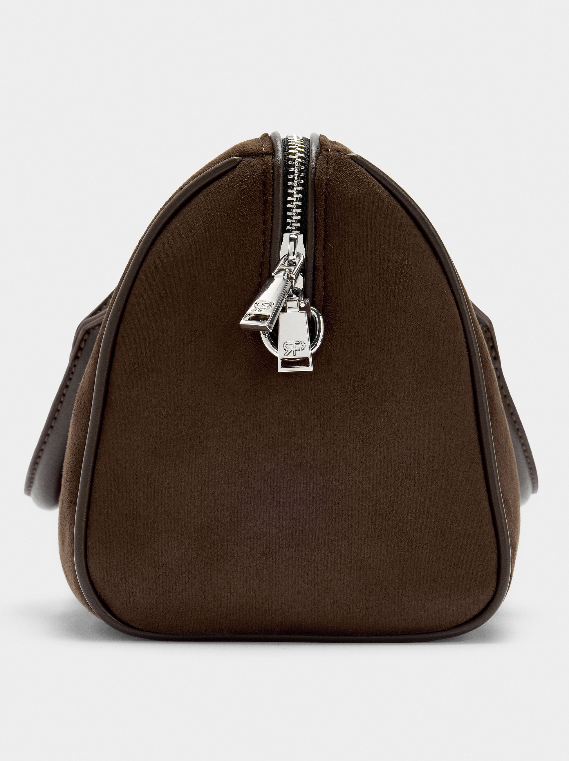 Bolso Tote Con Efecto Piel S