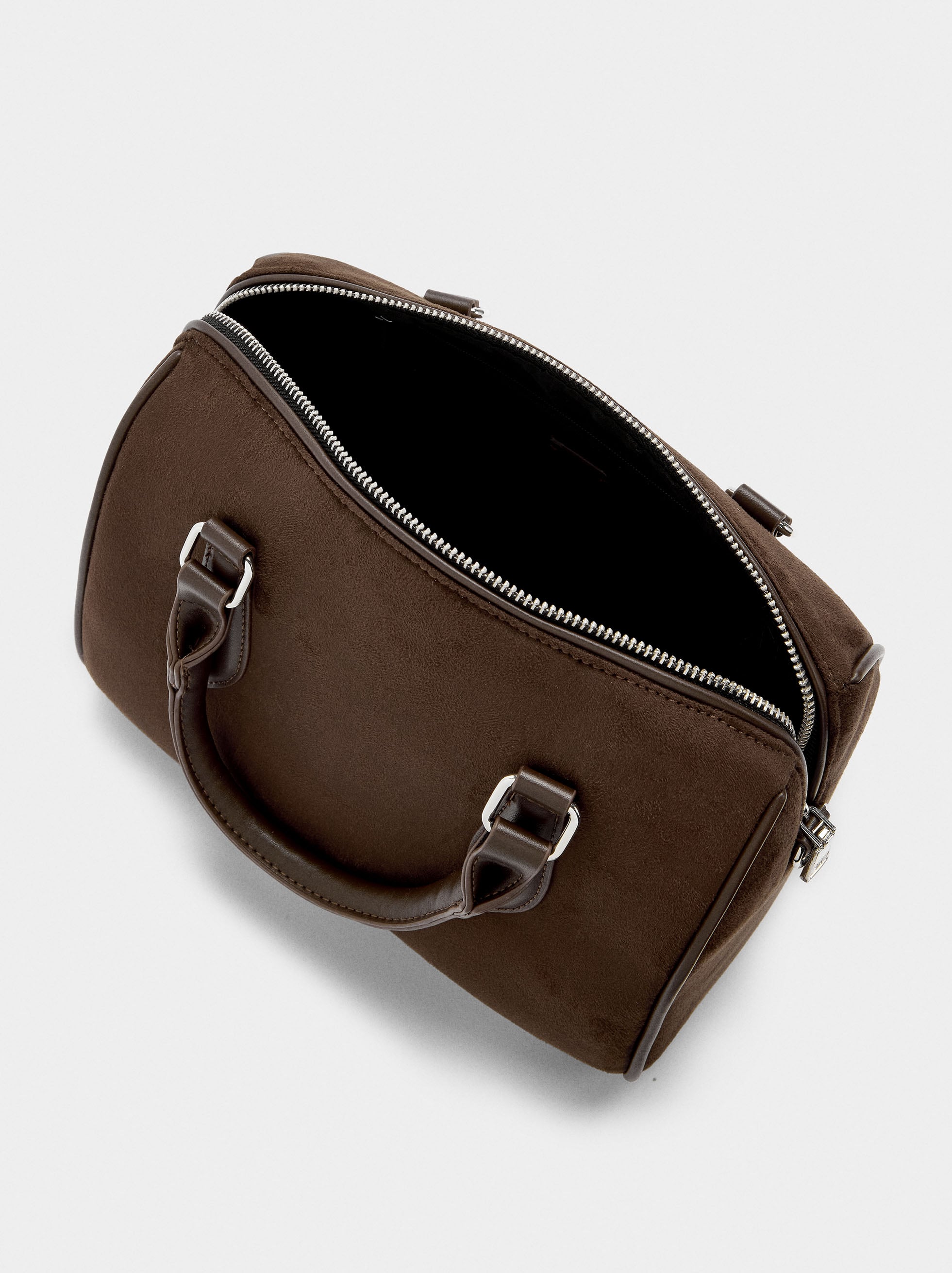 Bolso Tote Con Efecto Piel S